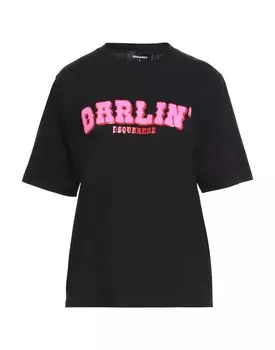 Футболка Dsquared2, светло-голубой