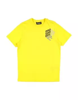 Футболка Dsquared2, желтый