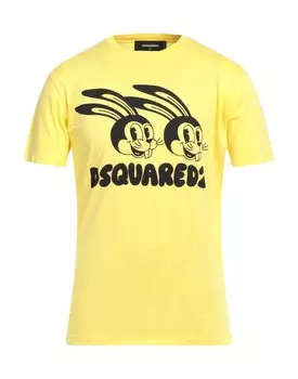 Футболка Dsquared2, желтый
