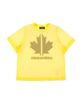 Футболка Dsquared2, желтый
