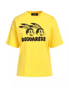 Футболка Dsquared2, желтый
