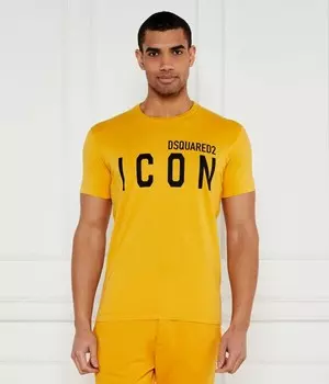 Футболка Dsquared2, желтый