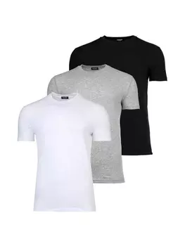 Футболка Dsquared, цвет schwarz/wei/grau