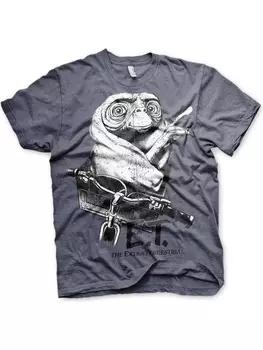 Футболка E.T., синий