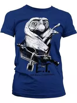 Футболка E.T., синий