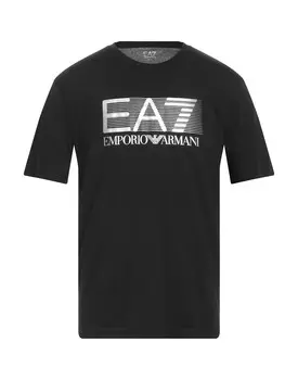 Футболка Ea7, черный