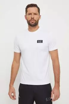 Футболка EA7 Emporio Armani, белый