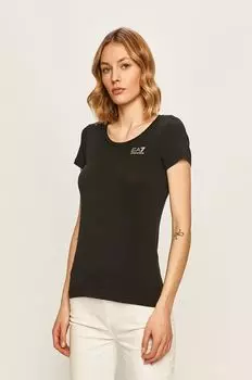 Футболка EA7 Emporio Armani, черный
