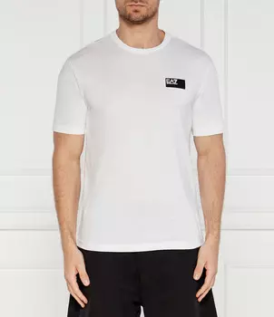 Футболка EA7 Regular Fit, белый