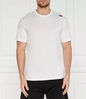 Футболка EA7 Regular Fit, белый