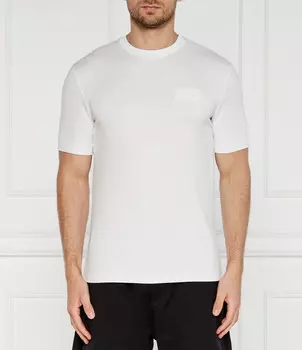 Футболка EA7 Regular Fit, белый