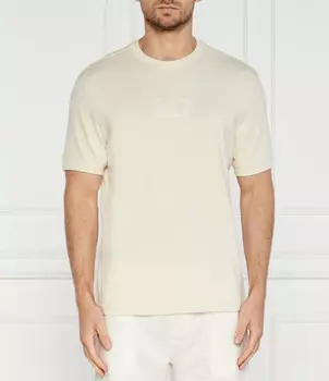 Футболка EA7 Regular Fit, бежевый