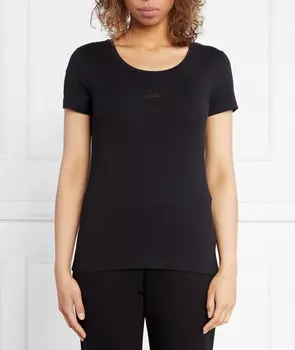 Футболка EA7 Regular Fit, черный