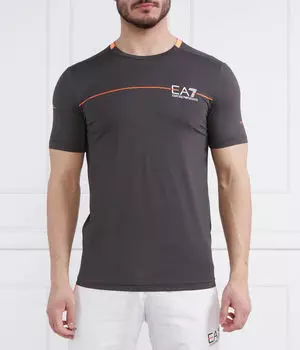 Футболка Ea7 Regular Fit, черный