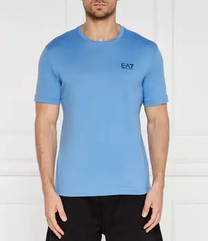 Футболка EA7 Regular Fit, синий