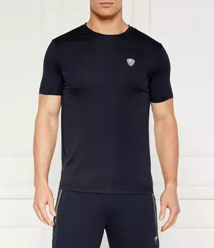 Футболка EA7 Regular Fit, темно-синий