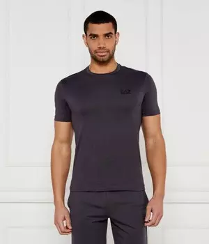 Футболка Ea7 Slim Fit, серый
