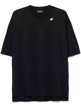 Футболка Emporio Armani из джерси, синий