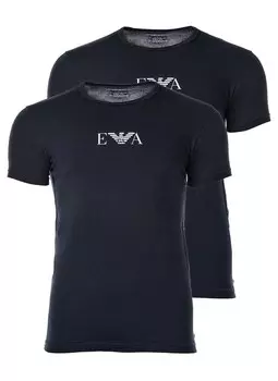 Футболка Emporio Armani, темно-синий