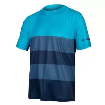 Футболка Endura SingleTrack Core T, синий