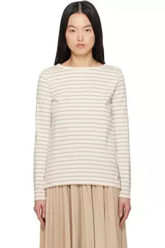 Футболка Erasmo Weekend Max Mara, бежевый