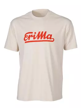 Футболка erima, бежевый