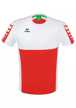 Футболка erima Six Wings, красный