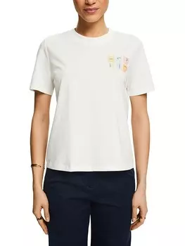 Футболка ESPRIT, белый