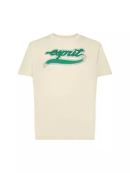 Футболка Esprit, бежевый