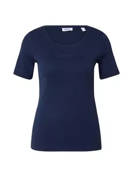 Футболка ESPRIT Shirt, морской синий