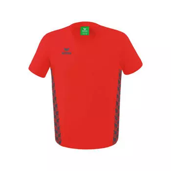 Футболка Essential Team ERIMA, цвет rot