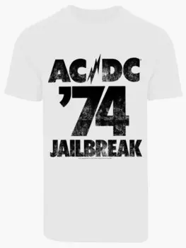 Футболка F4Nt4Stic ACDC, белый