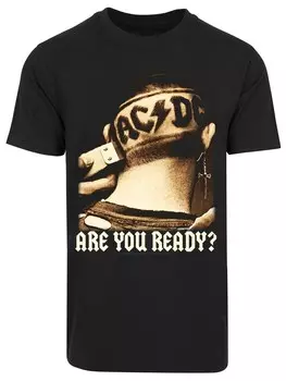 Футболка F4Nt4Stic ACDC, черный
