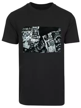 Футболка F4Nt4Stic ACDC, черный