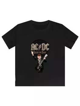 Футболка F4Nt4Stic ACDC, черный