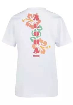 Футболка F4NT4STIC Aloha, белый