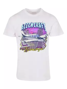 Футболка F4Nt4Stic Beech Skyline, белый