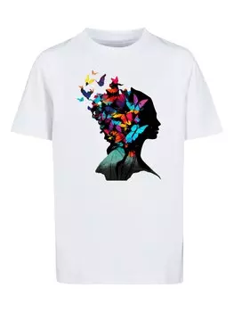 Футболка F4Nt4Stic, белый