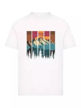 Футболка F4NT4STIC, белый