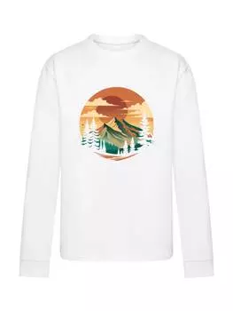 Футболка F4NT4STIC, белый