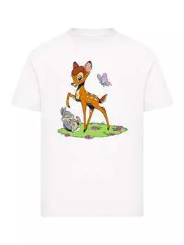 Футболка F4NT4STIC, белый