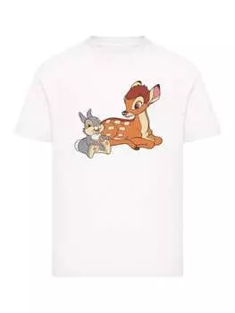 Футболка F4NT4STIC, белый