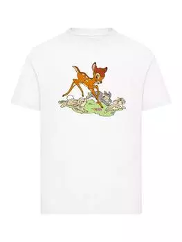 Футболка F4NT4STIC, белый