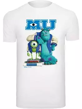 Футболка F4NT4STIC, белый