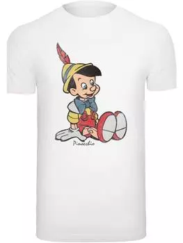 Футболка F4NT4STIC, белый