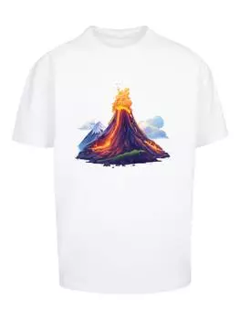 Футболка F4NT4STIC, белый