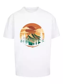 Футболка F4NT4STIC, белый