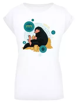 Футболка F4NT4STIC, белый