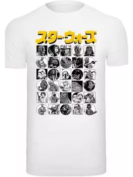 Футболка F4NT4STIC, белый