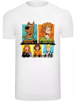 Футболка F4NT4STIC, белый